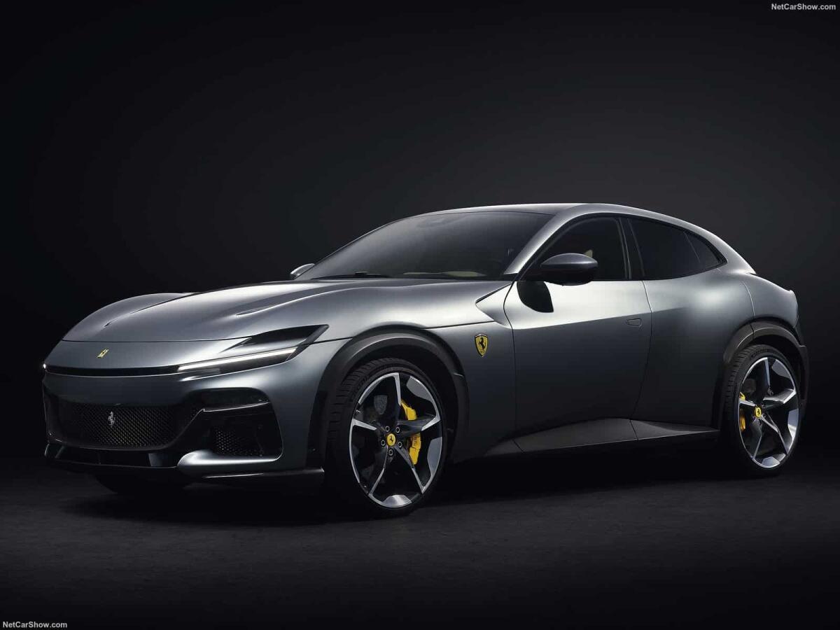 Ferrari Purosangue: il SUV di Maranello con il V12 - Ferrari Purosangue: il SUV di Maranello con il V12