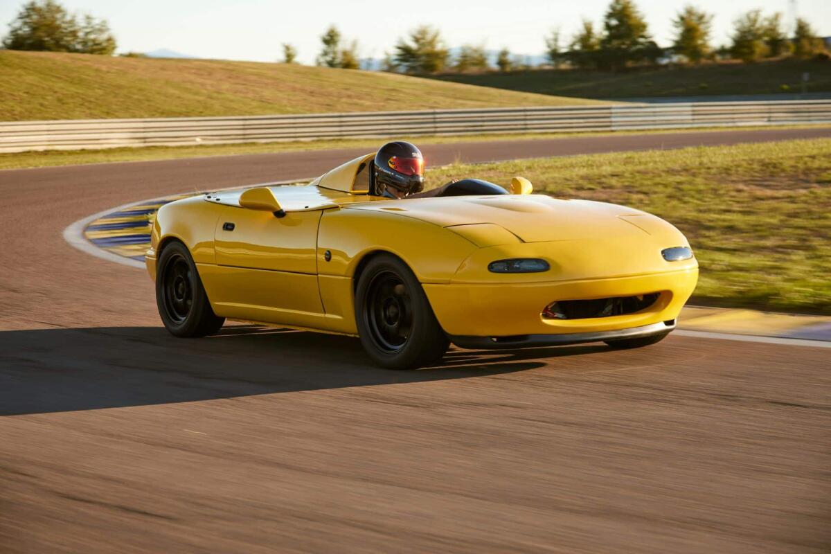 NM Concept: la Mazda MX-5 diventa una monoposto - 