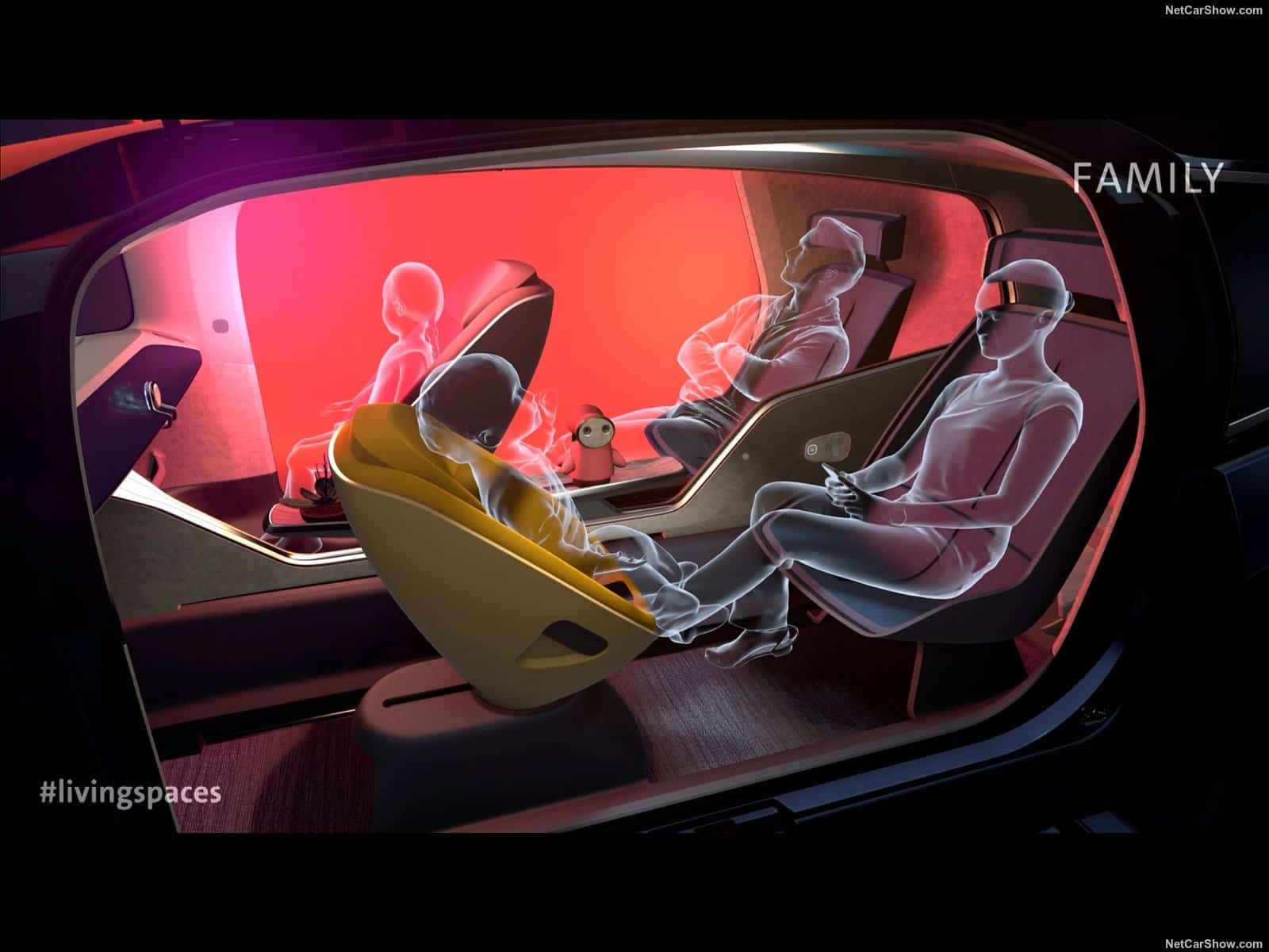 Volkswagen Gen.Travel: l'auto elettrica che vuole sostituire gli aerei a corto raggio
