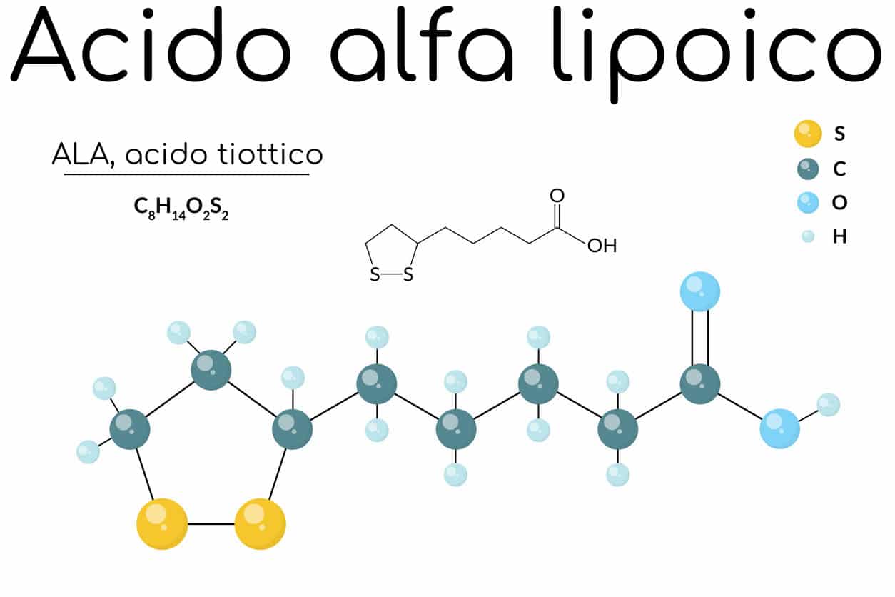 Acido Alfa Lipoico: molecola miracolosa