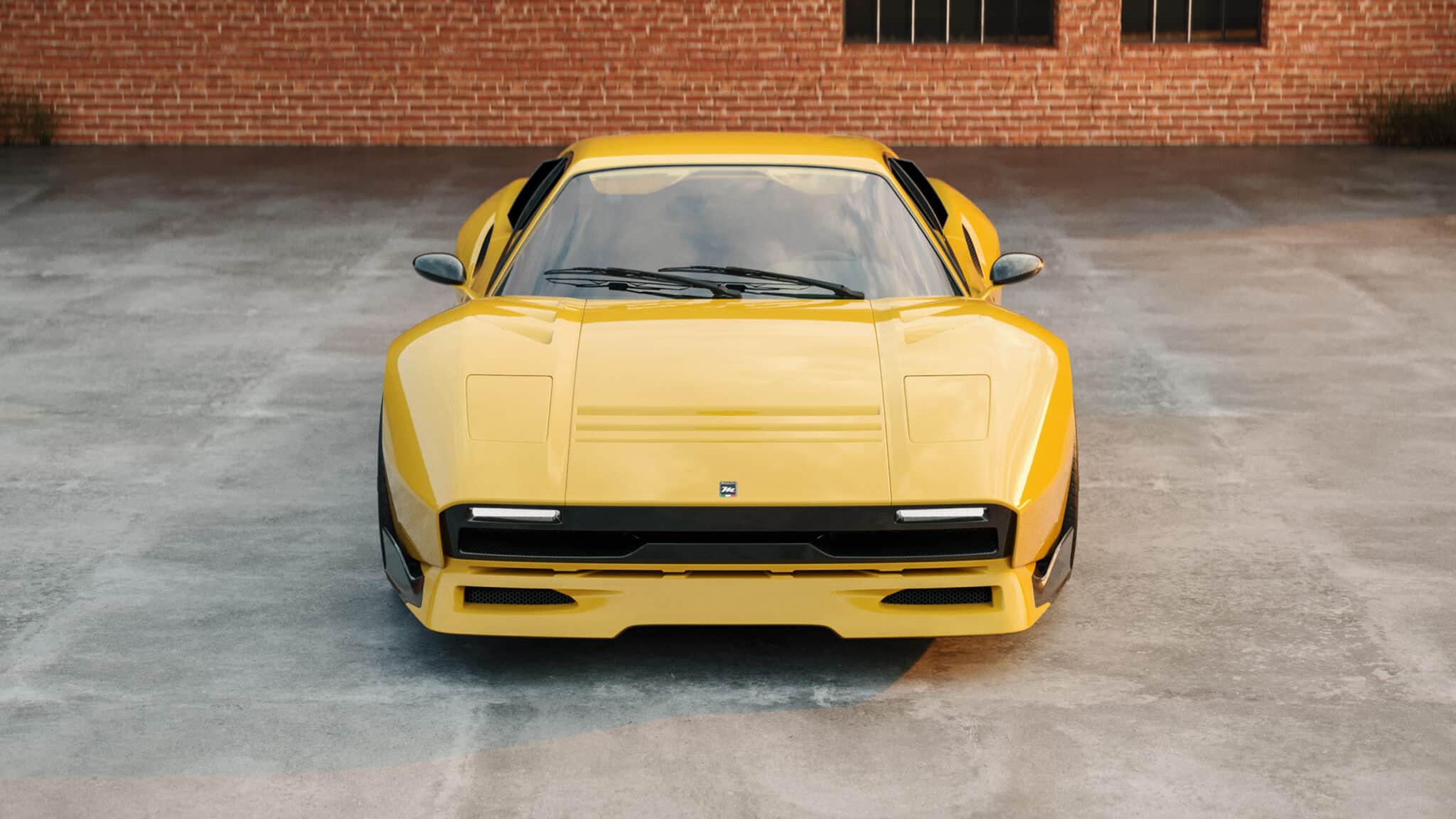 Parte frontale GranTurismO