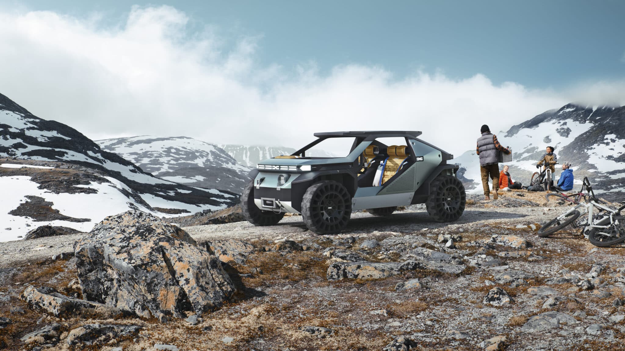 Dacia Manifesto Concept: l'elettrica che anticipa le novità del costruttore