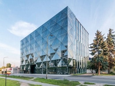 Diamentum Office, Wrocław, Polonia, Sistemi utilizzati: MB-59S Casement, MB-70, MB-SR50N EFEKT, MB-SR50N IW.