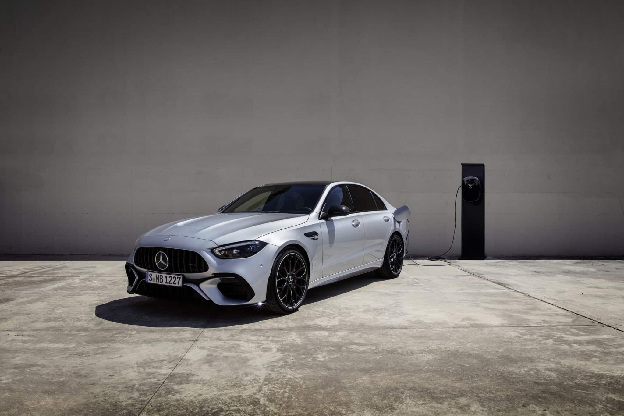 Nuova Mercedes Classe C 63 S AMG 2023