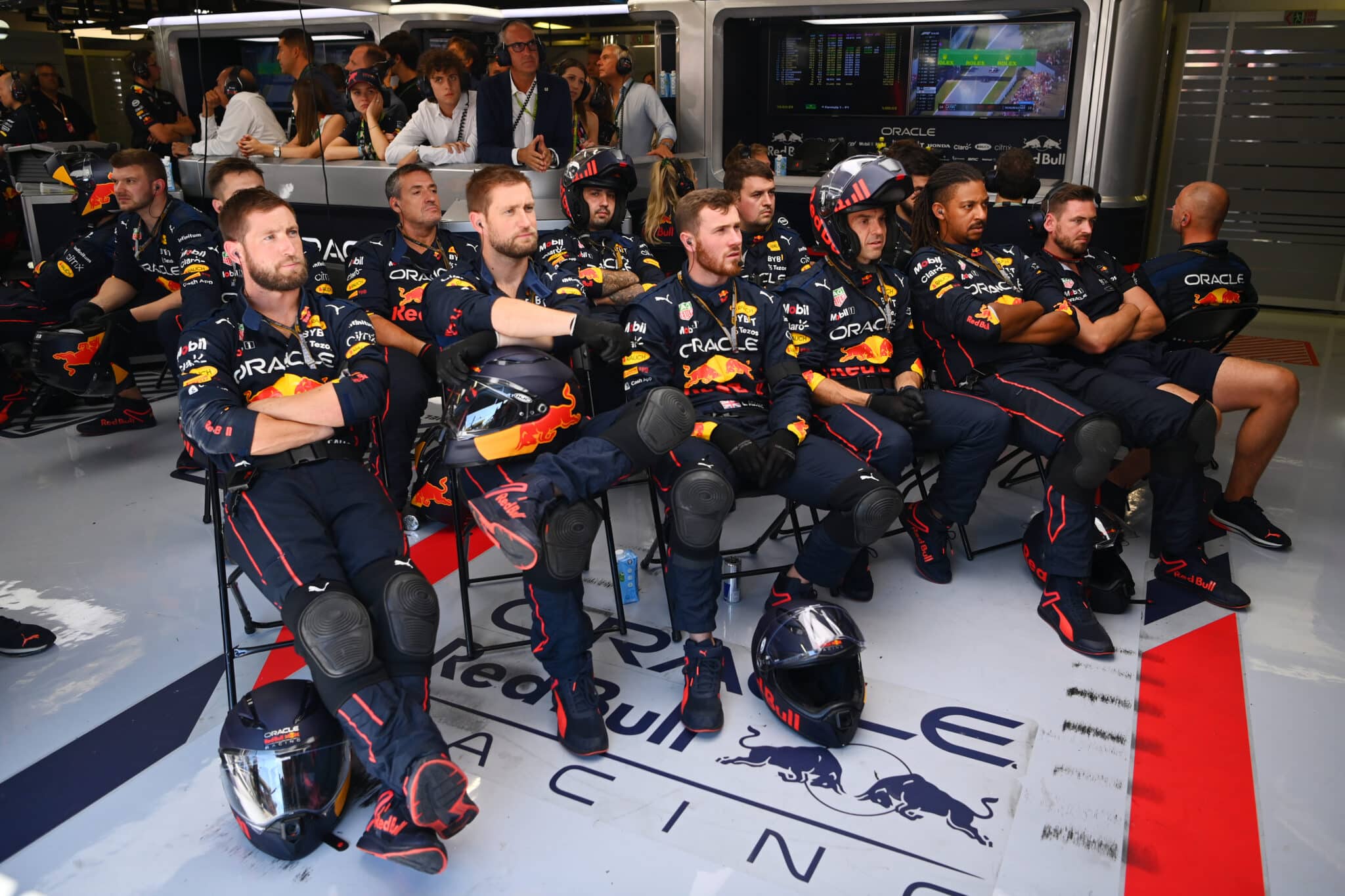 I meccanici RedBull - Crediti foto: Red Bull Content Pool