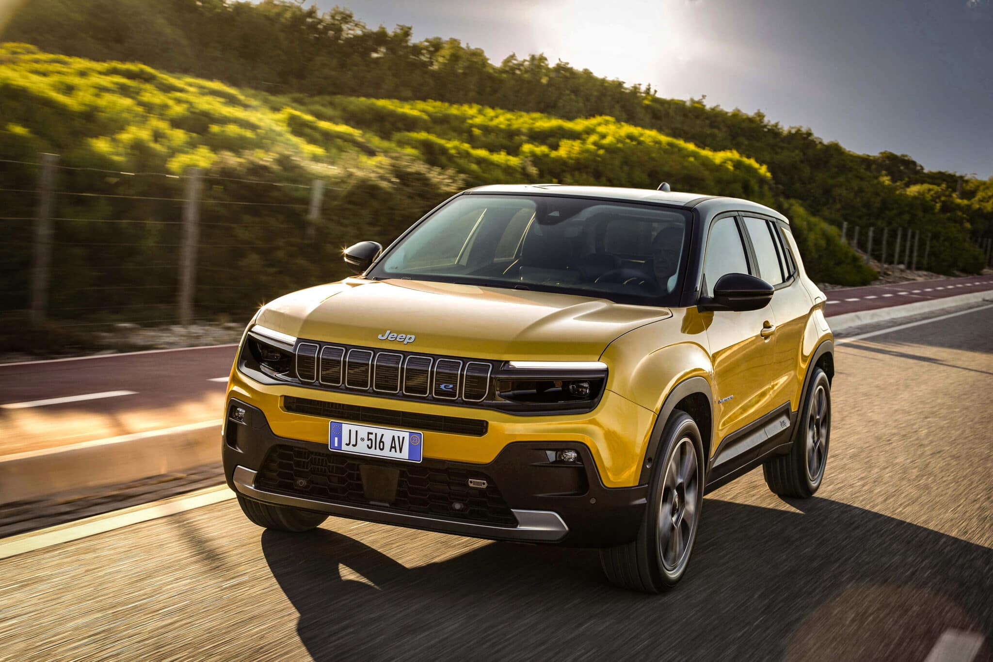 Nuova Jeep Avenger 2023