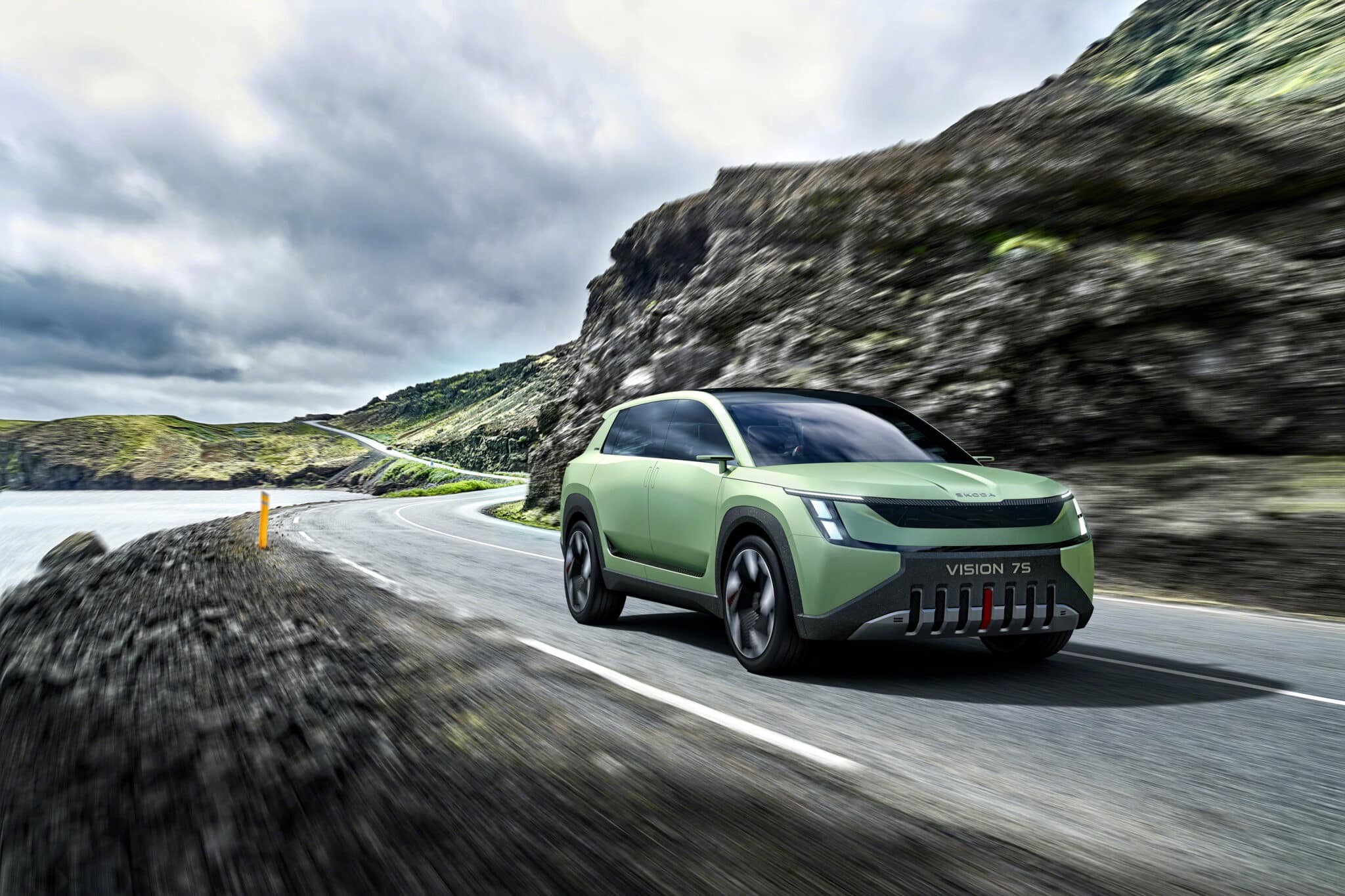 Skoda Vision 7S - Crediti foto: Skoda