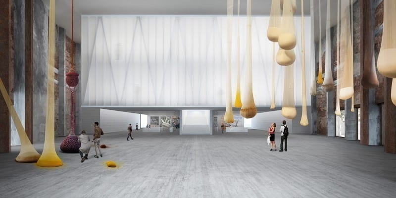 C+S Architects, a Bergamo un museo di arte moderna