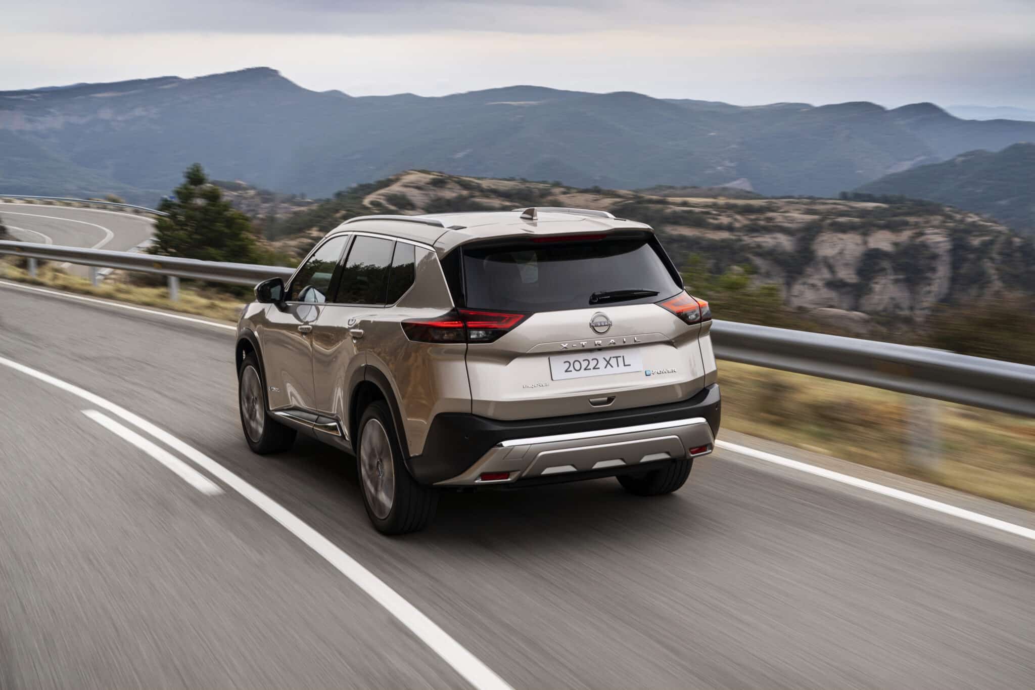 Nuova X-Trail