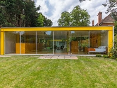 22 Parkside, Wimbledon, Regno Unito. Sistemi utilizzati: MB-59S.