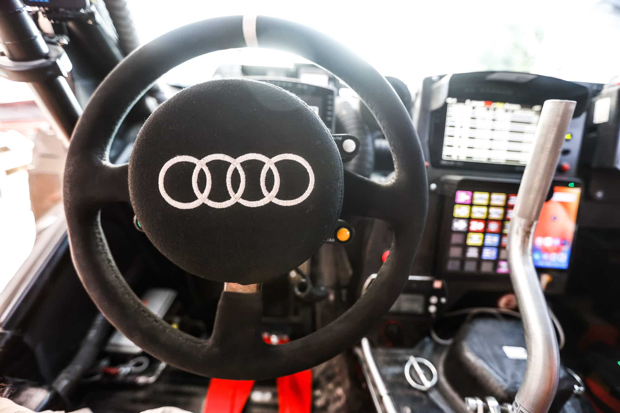 Audi RS Q e-tron E2: l'evoluzione per la Dakar 2023 sarà più leggera e più aerodinamica