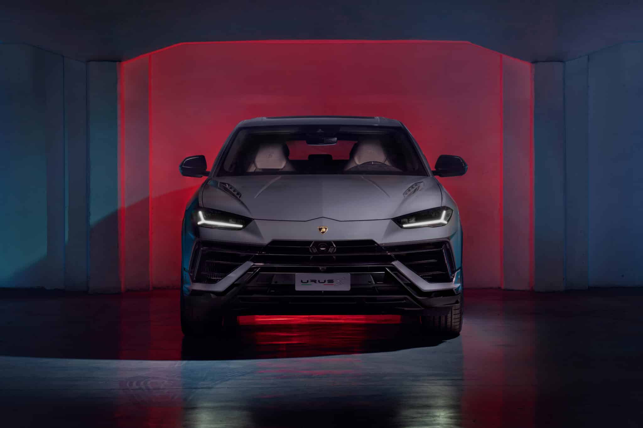 Il frontale della Urus S