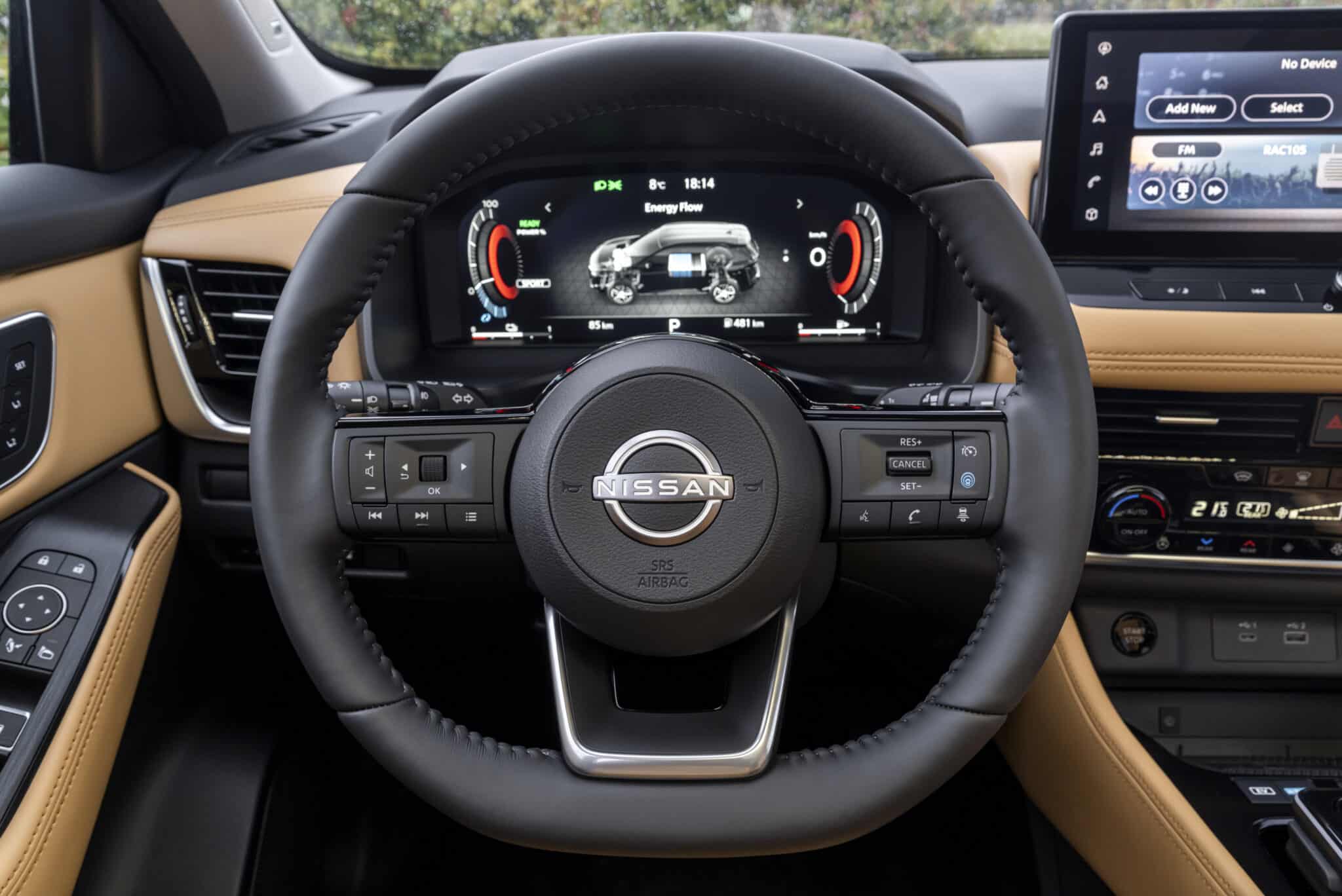 Il volante - Crediti foto: Nissan