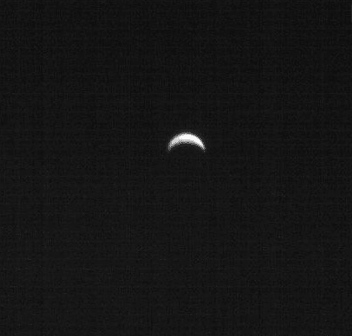 Terra crescente, Credits Asi NASA