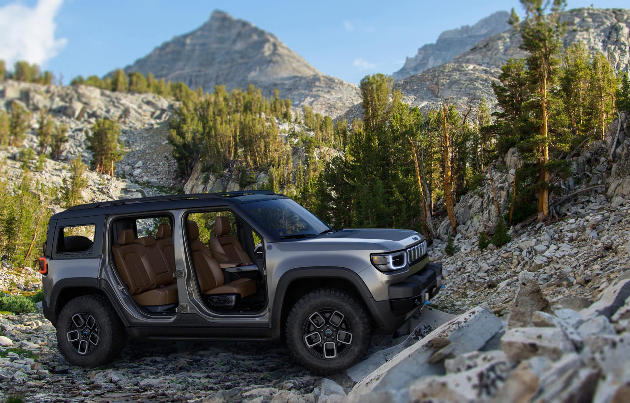 Jeep Recon, la fuoristrada a emissioni zero