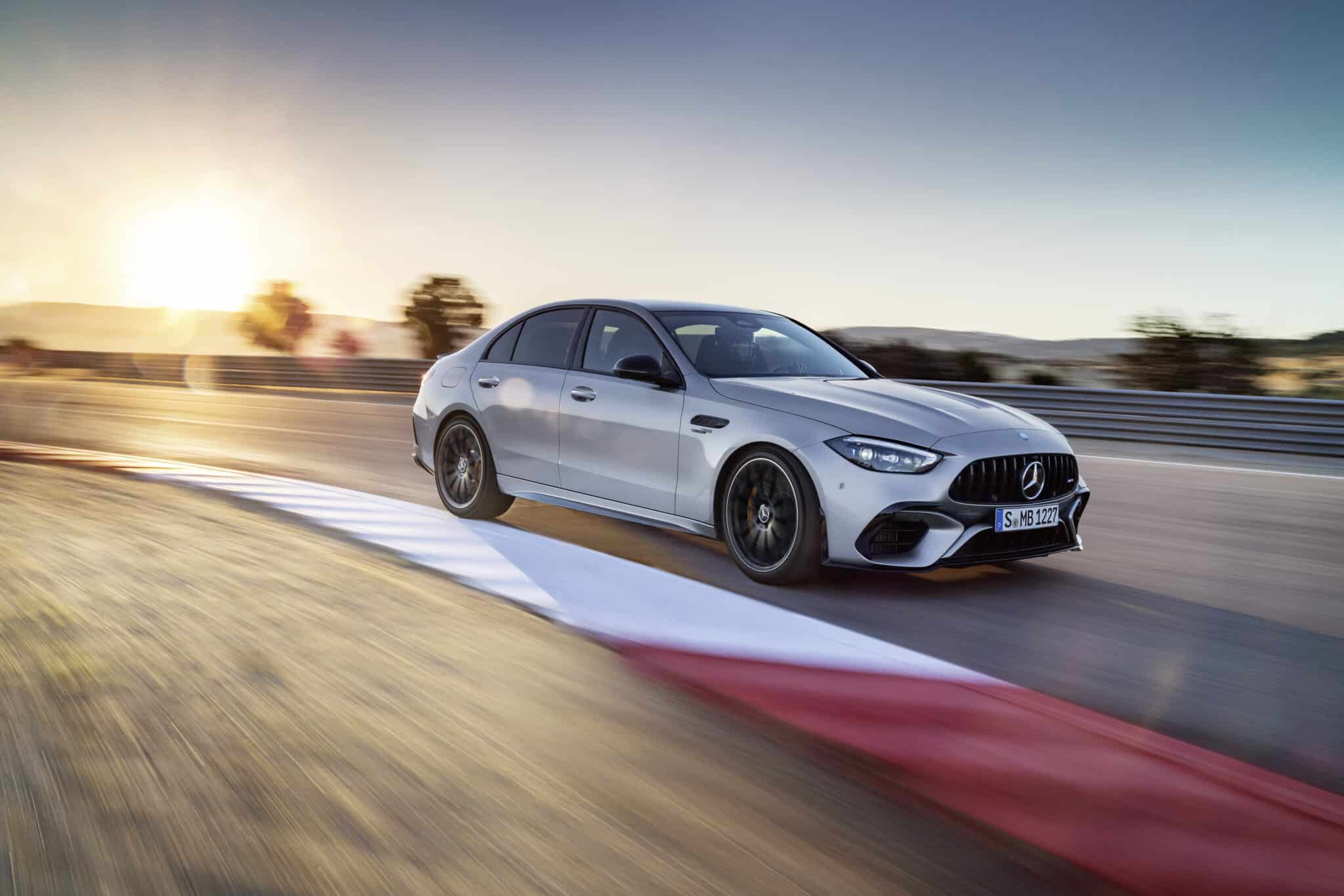 Nuova Mercedes Classe C 63 S AMG 2023
