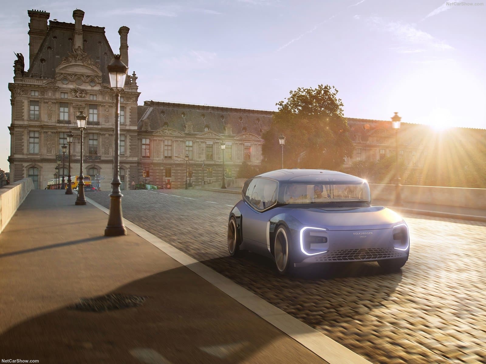 Volkswagen Gen.Travel: l'auto elettrica che vuole sostituire gli aerei a corto raggio