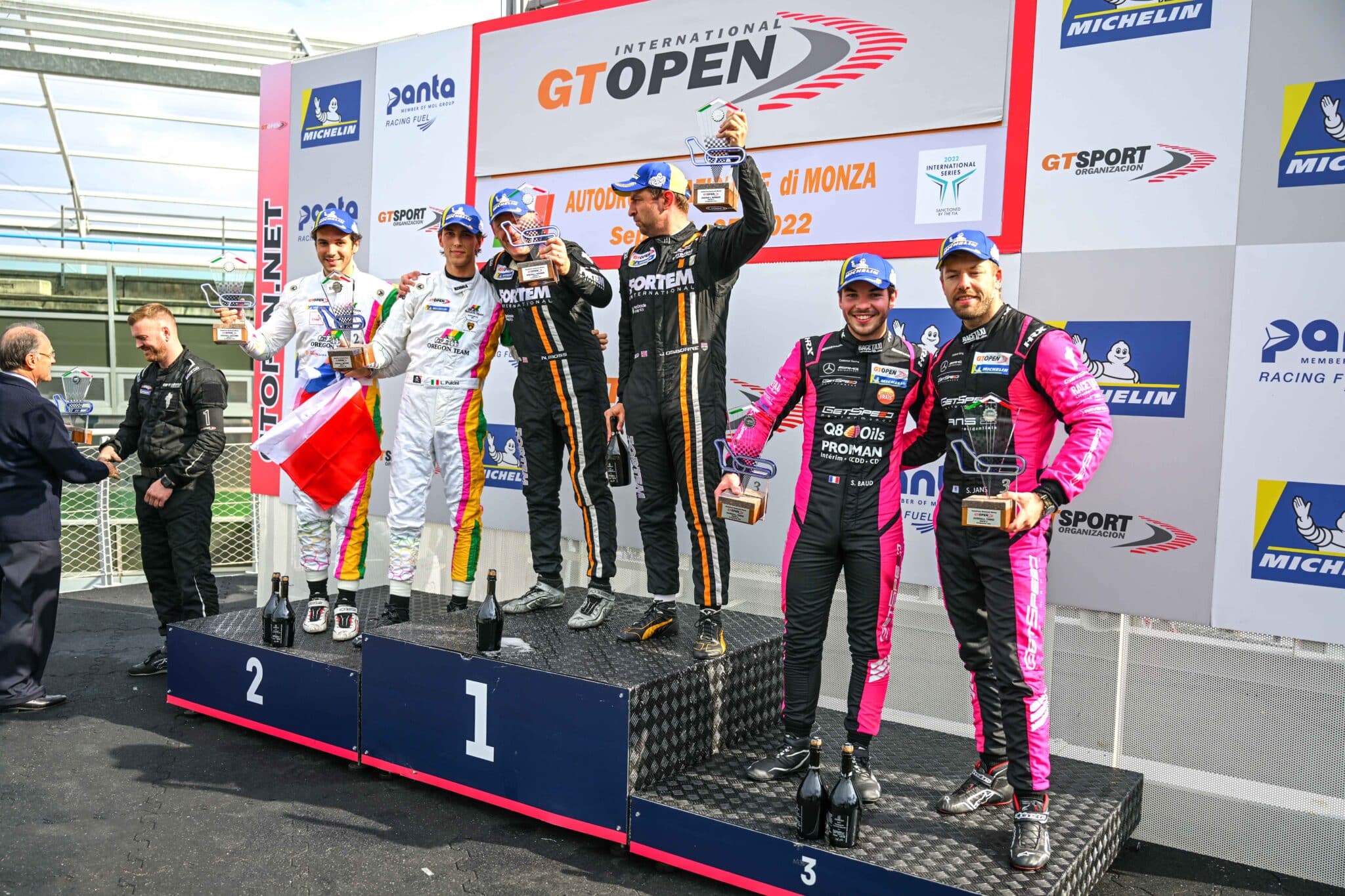 A Monza va in scena il Round 6 dell'International GT Open 2022
