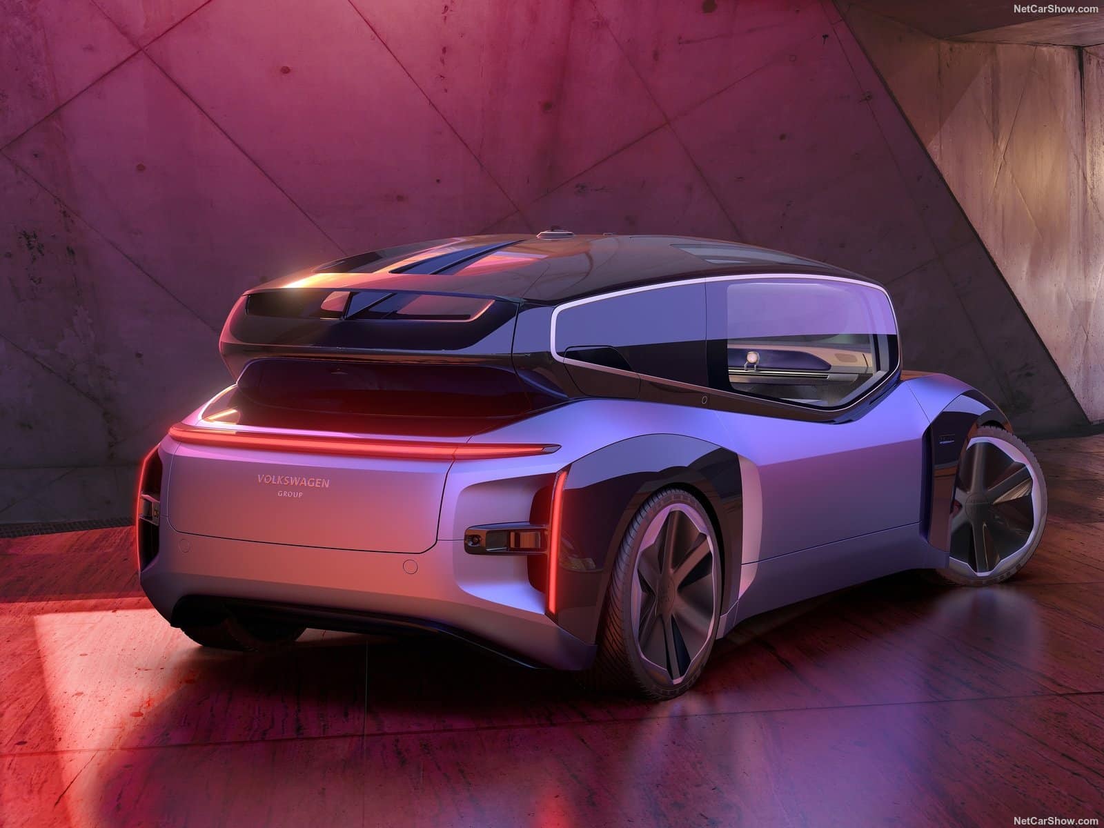 Volkswagen Gen.Travel: l'auto elettrica che vuole sostituire gli aerei a corto raggio
