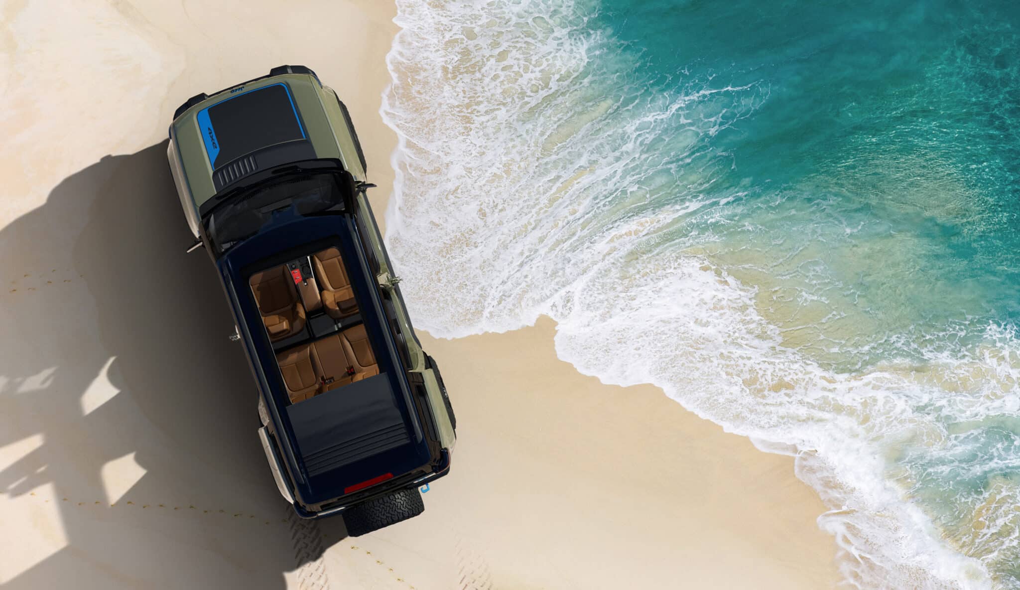 Jeep Recon, la fuoristrada a emissioni zero