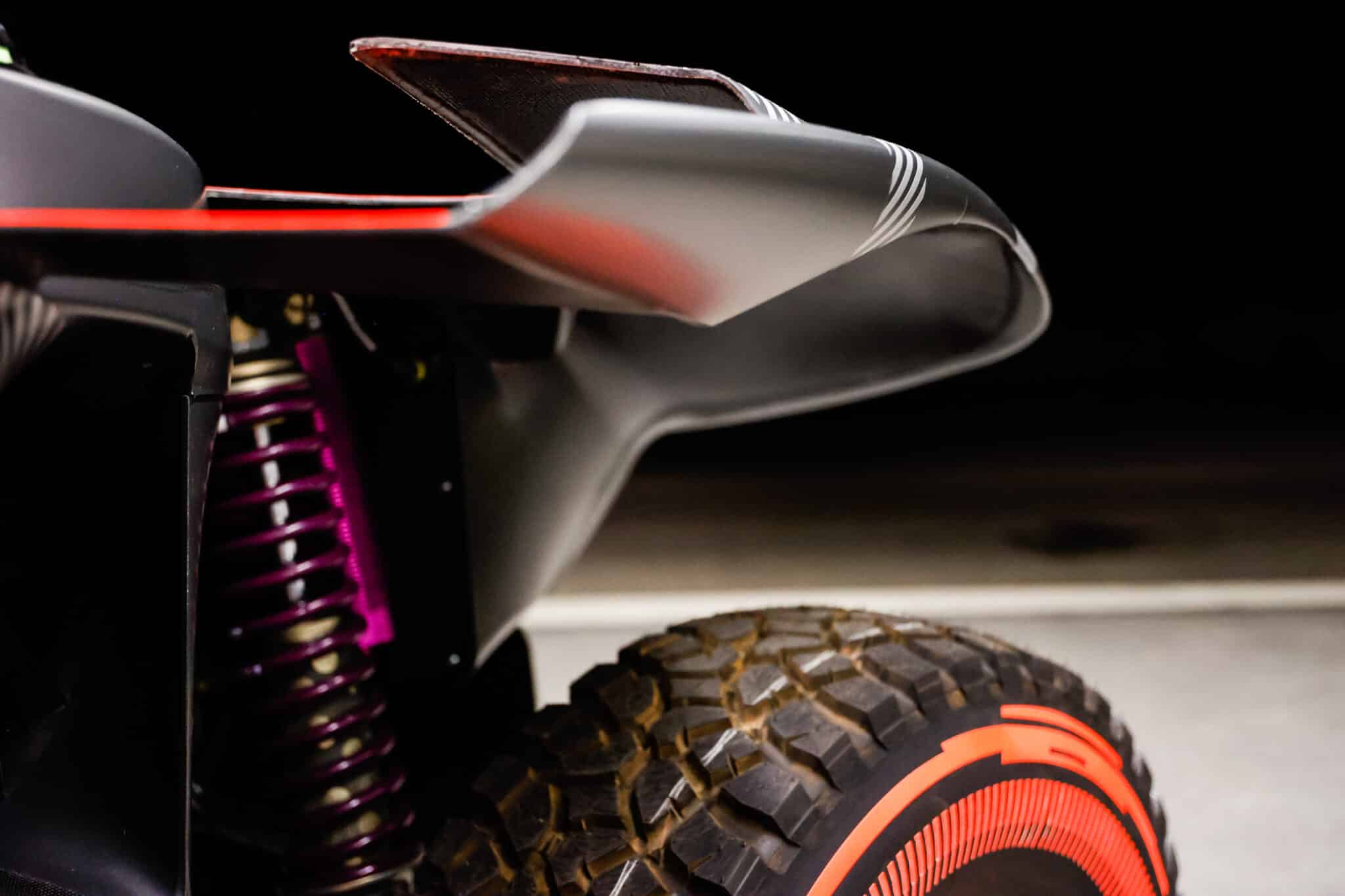 Audi RS Q e-tron E2: l'evoluzione per la Dakar 2023 sarà più leggera e più aerodinamica