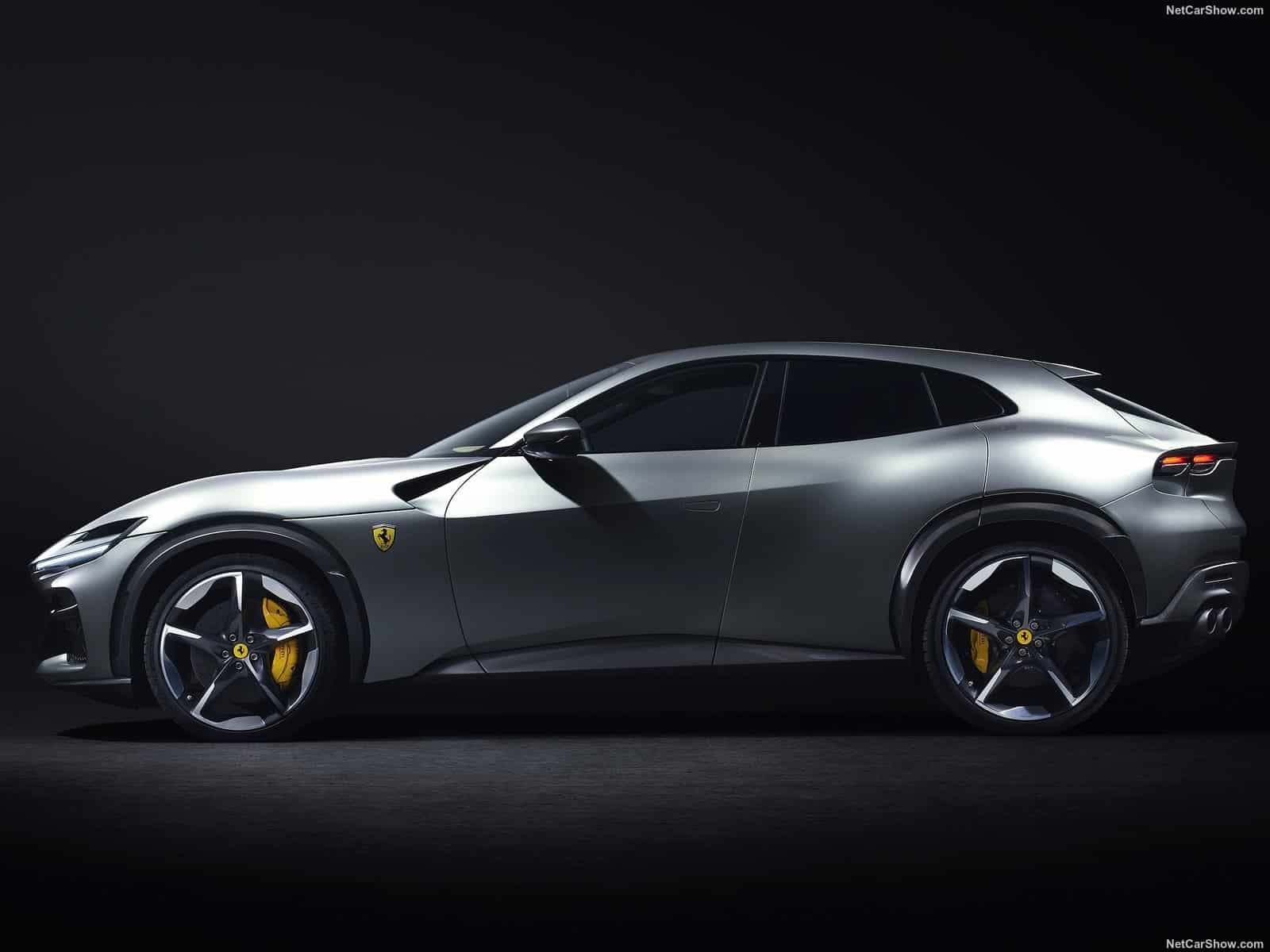 Ferrari Purosangue: il SUV di Maranello con il V12