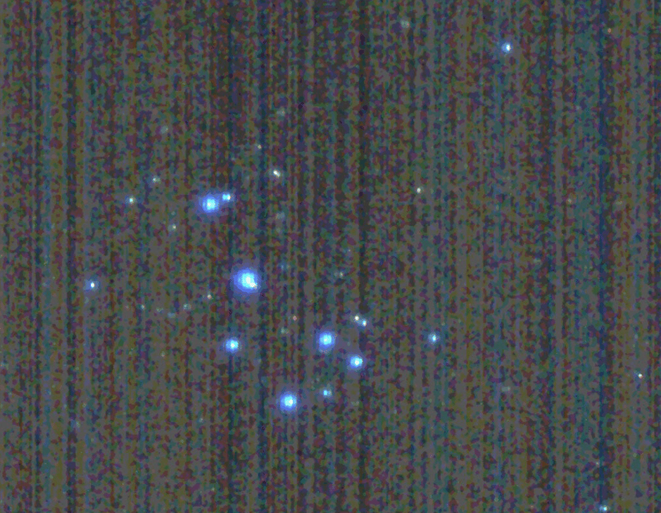 Ammasso stellare Pleiadi, Credits Asi NASA