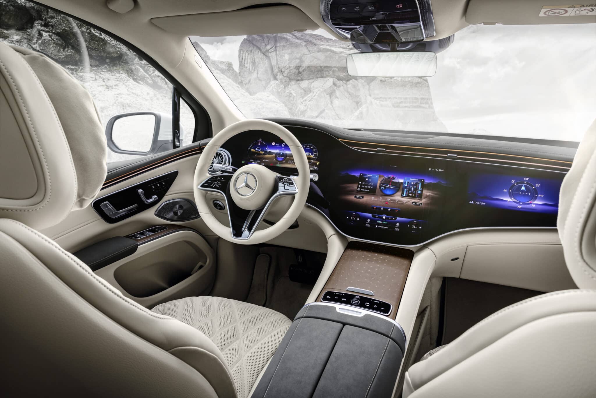 Gli interni - Crediti Mercedes