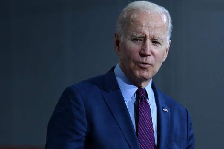 Il presidente americano Biden - Credits: Afp