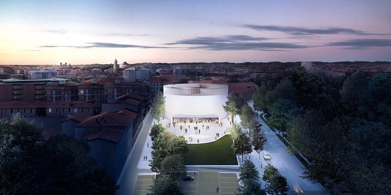 C+S Architects, a Bergamo un museo di arte moderna