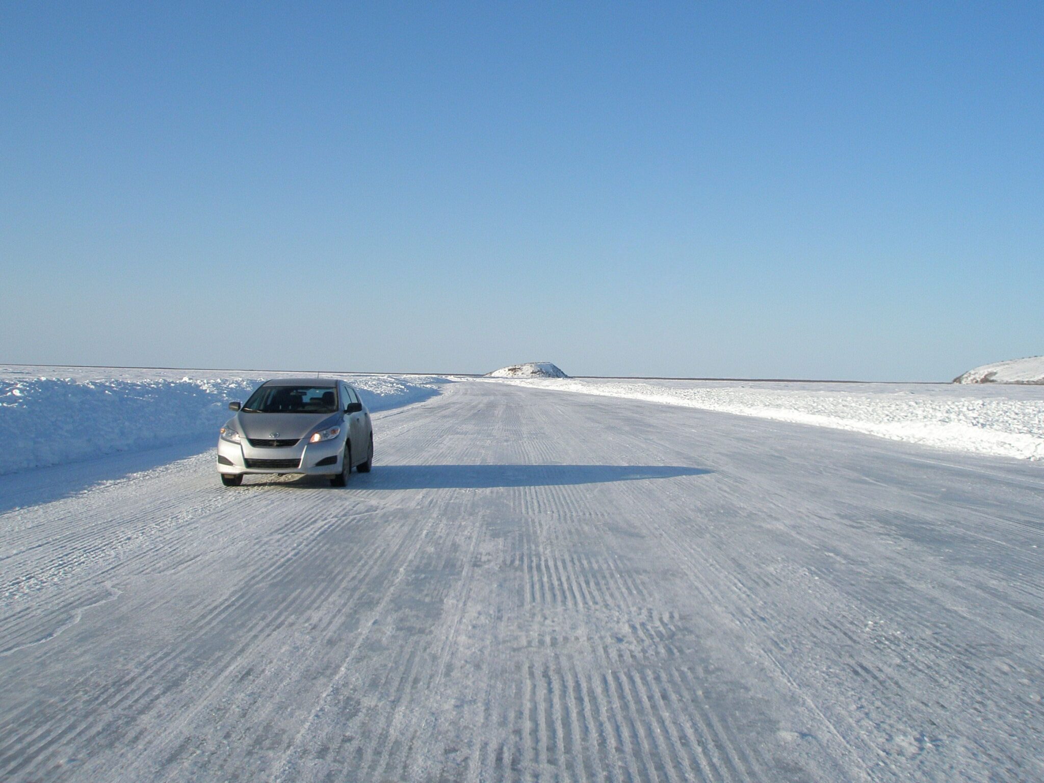Tuktoyaktuk Winter Road