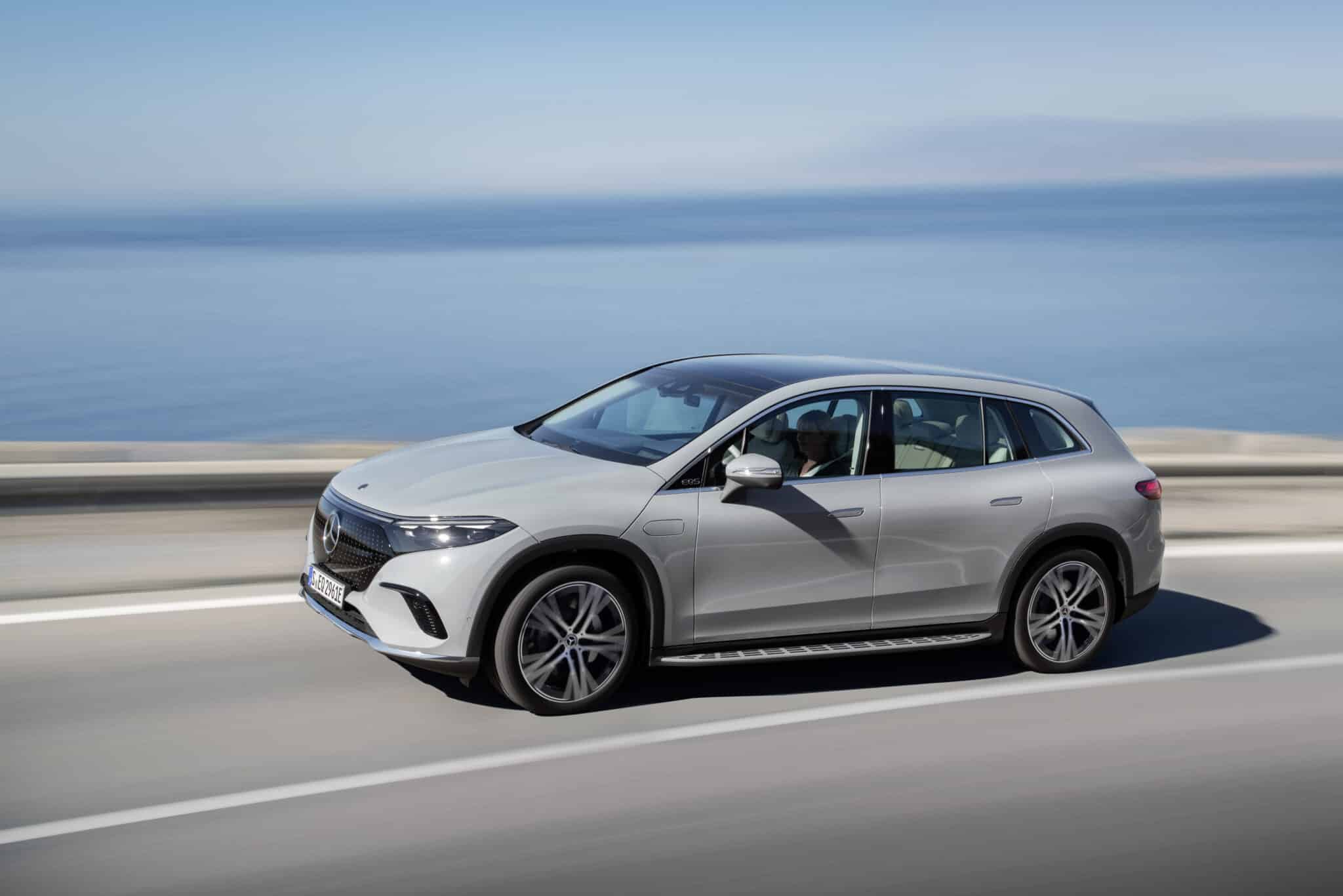 Mercedes EQS SUV - Crediti foto: Mercedes