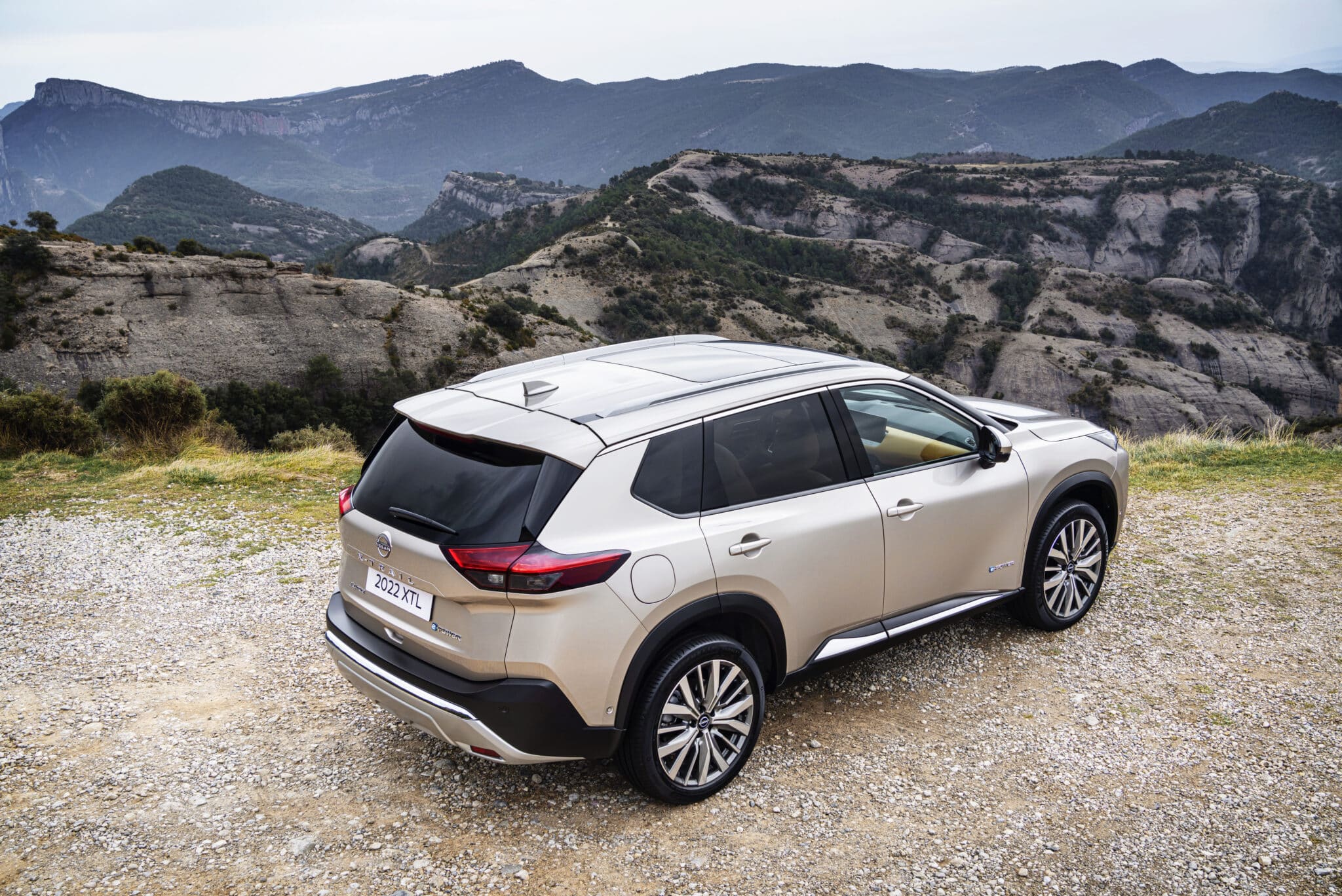 Nuova X-Trail