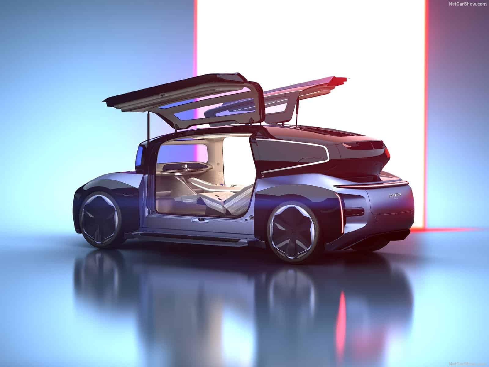 Volkswagen Gen.Travel: l'auto elettrica che vuole sostituire gli aerei a corto raggio