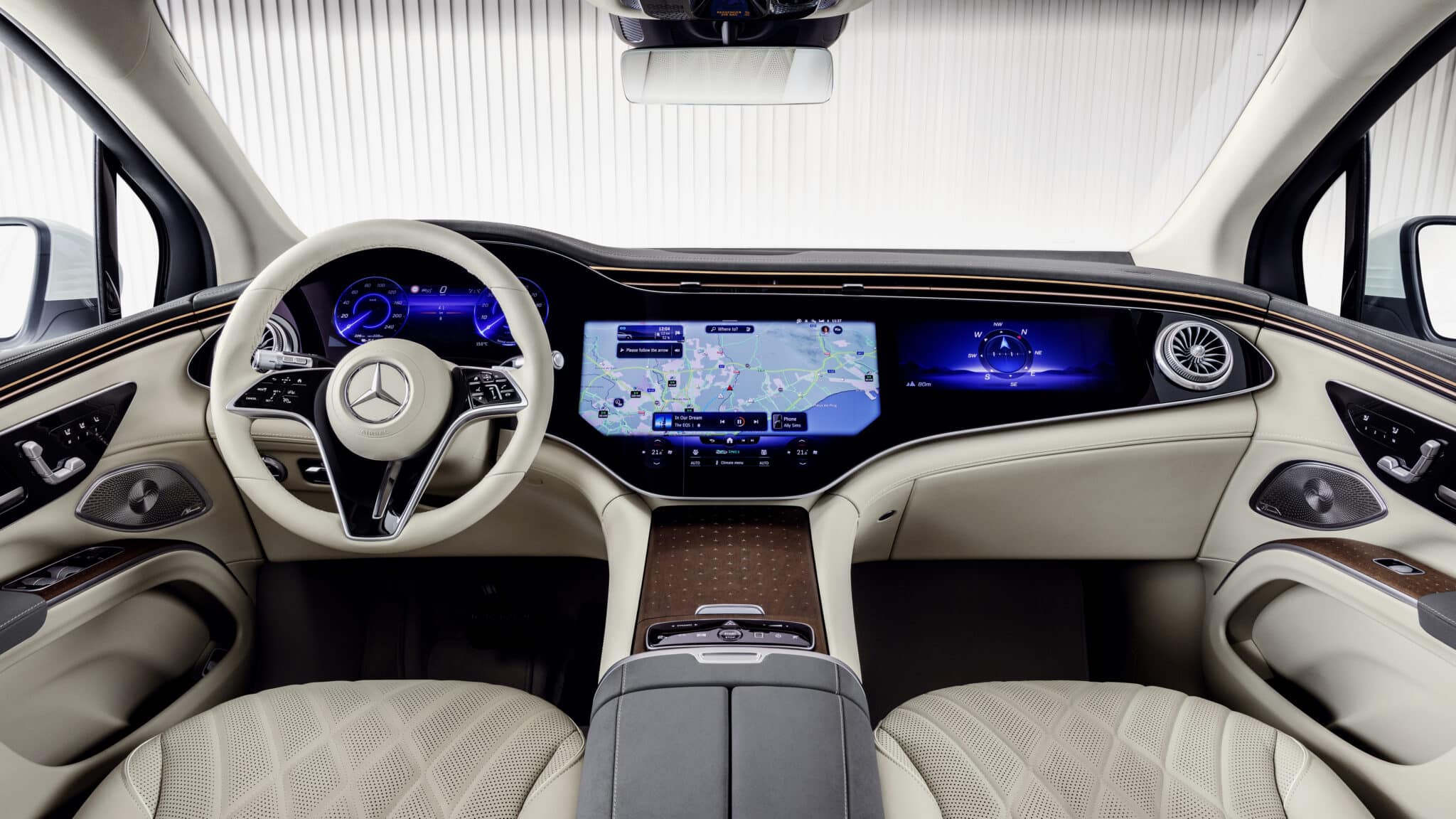 Gli interni - Crediti Mercedes