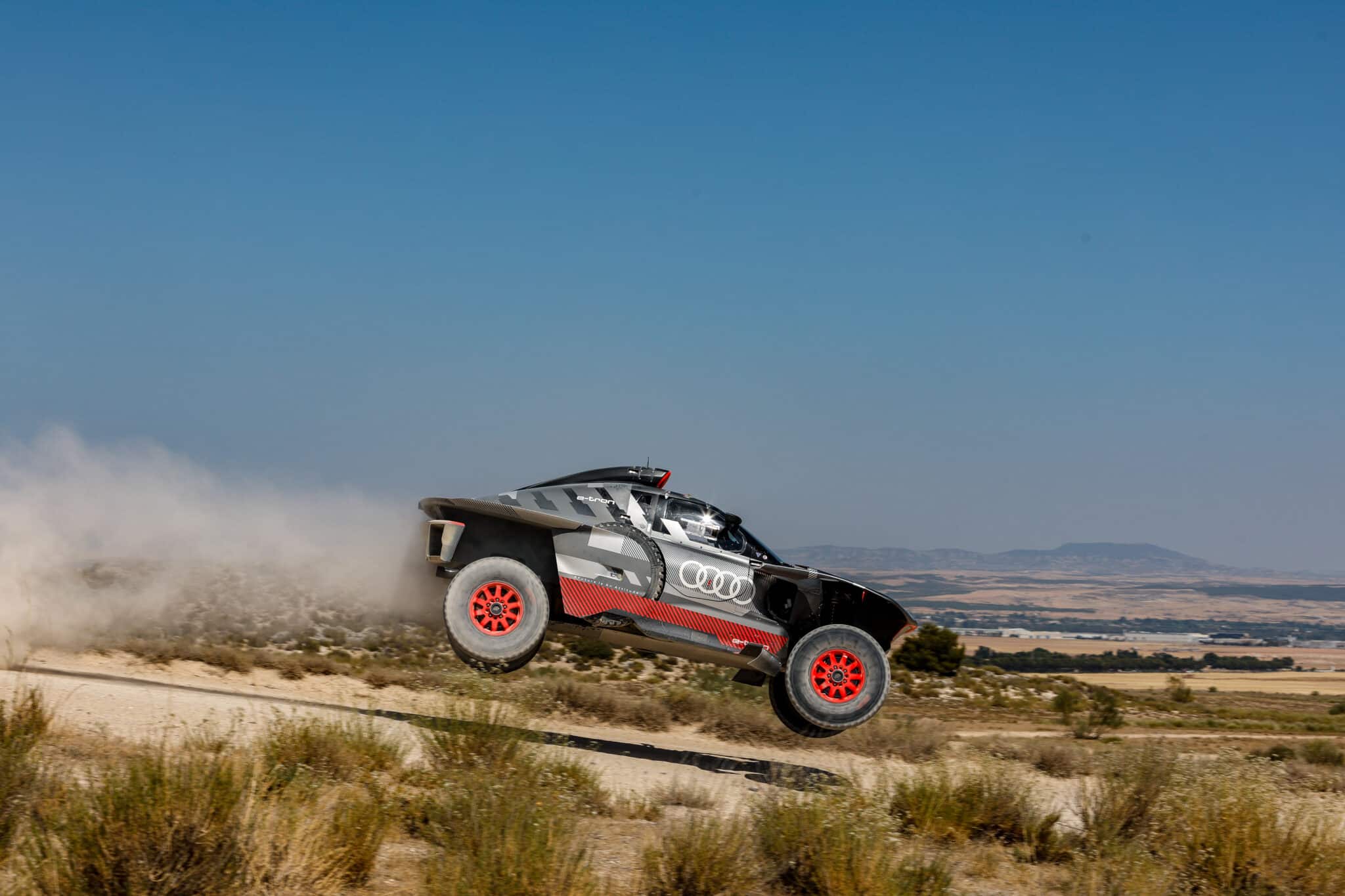 Audi RS Q e-tron E2: l'evoluzione per la Dakar 2023 sarà più leggera e più aerodinamica