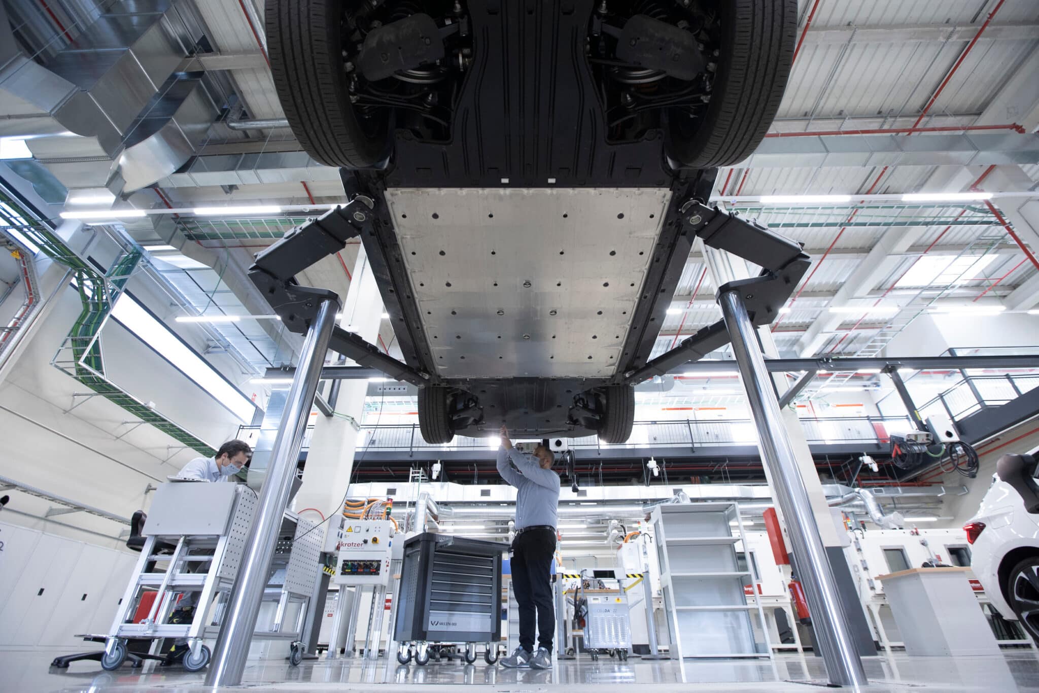 Installazione pacco batterie