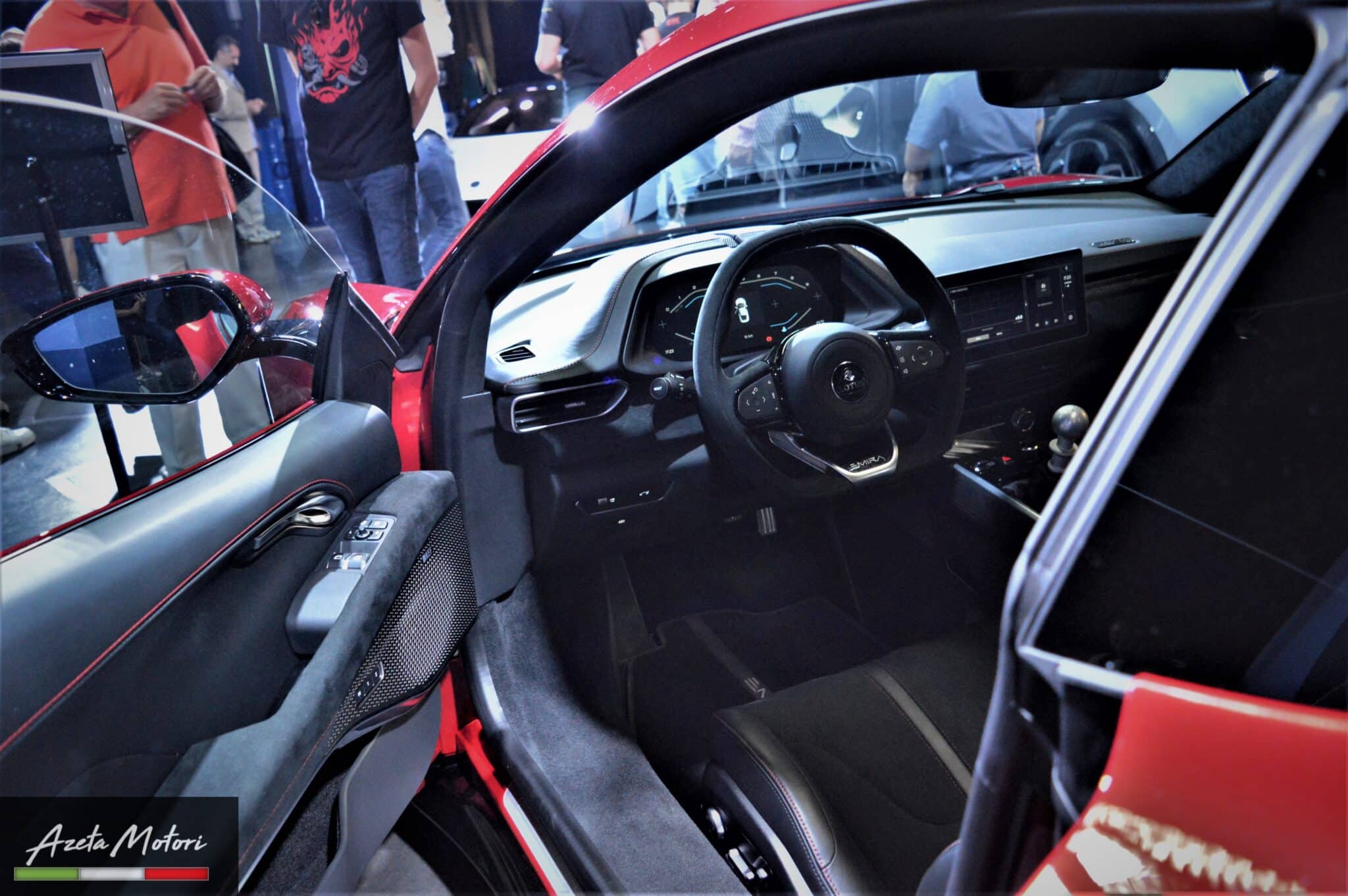 La nuova era Lotus viene svelata in anteprima italiana a Milano