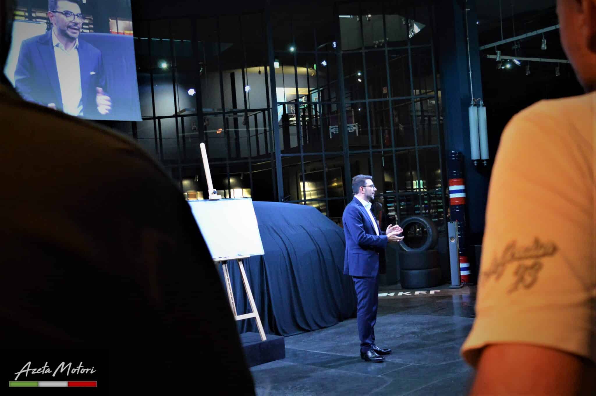 Giuseppe Mele, direttore del marketing Lotus in Europa. Credits: azetamotori.com