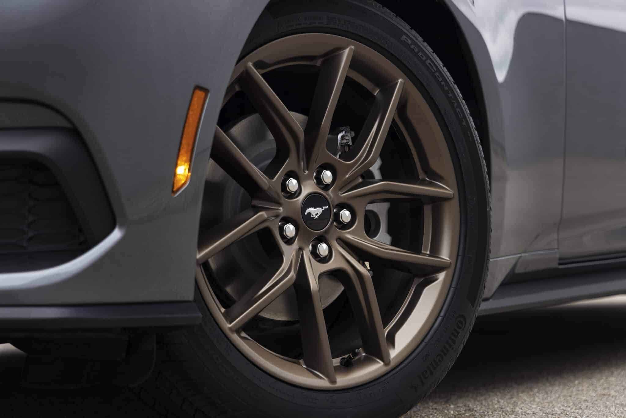 Nuova Ford Mustang, più tecnologica e ancora più veloce