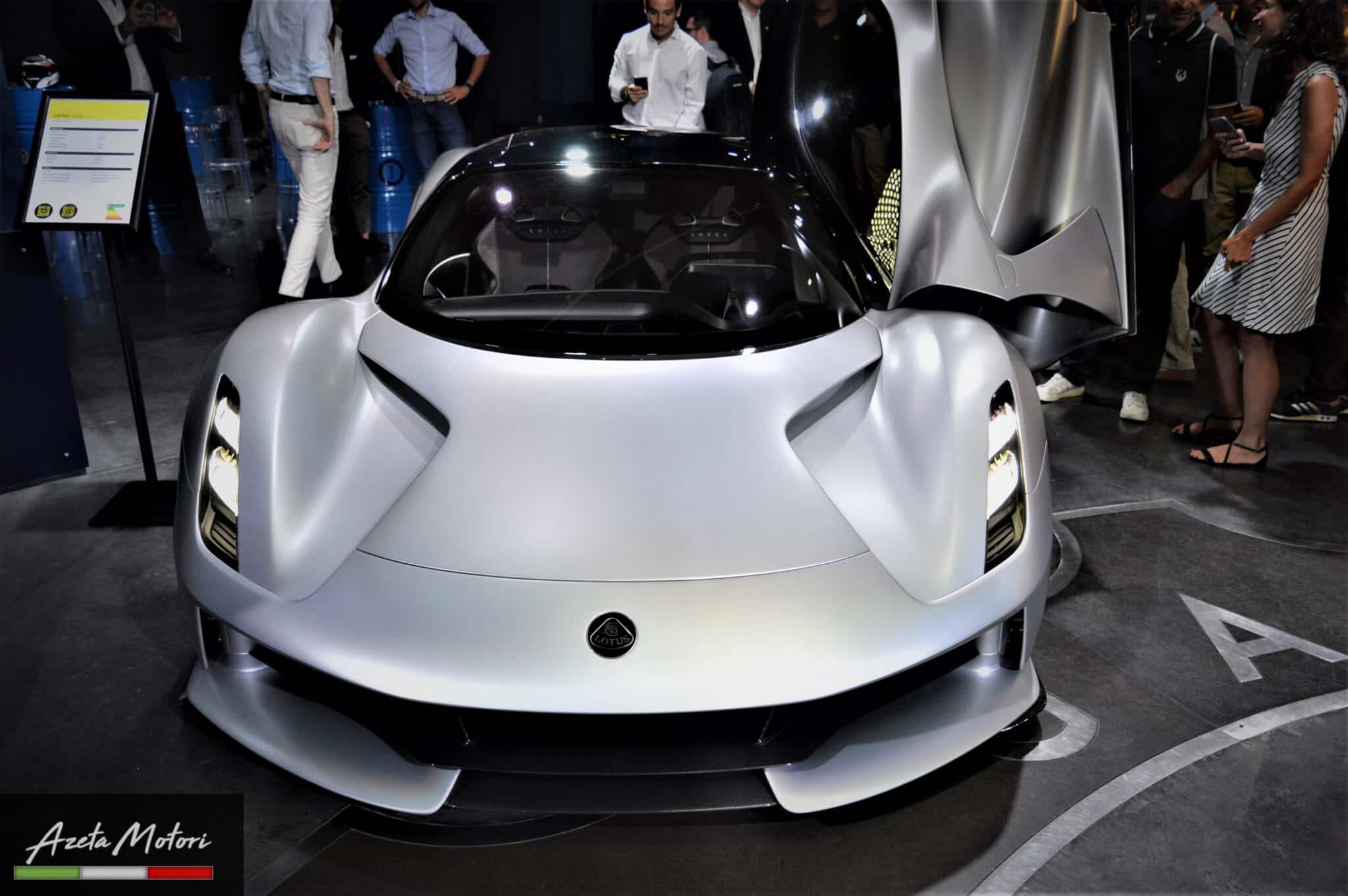 La Lotus Evija. Credits: azetamotori.com