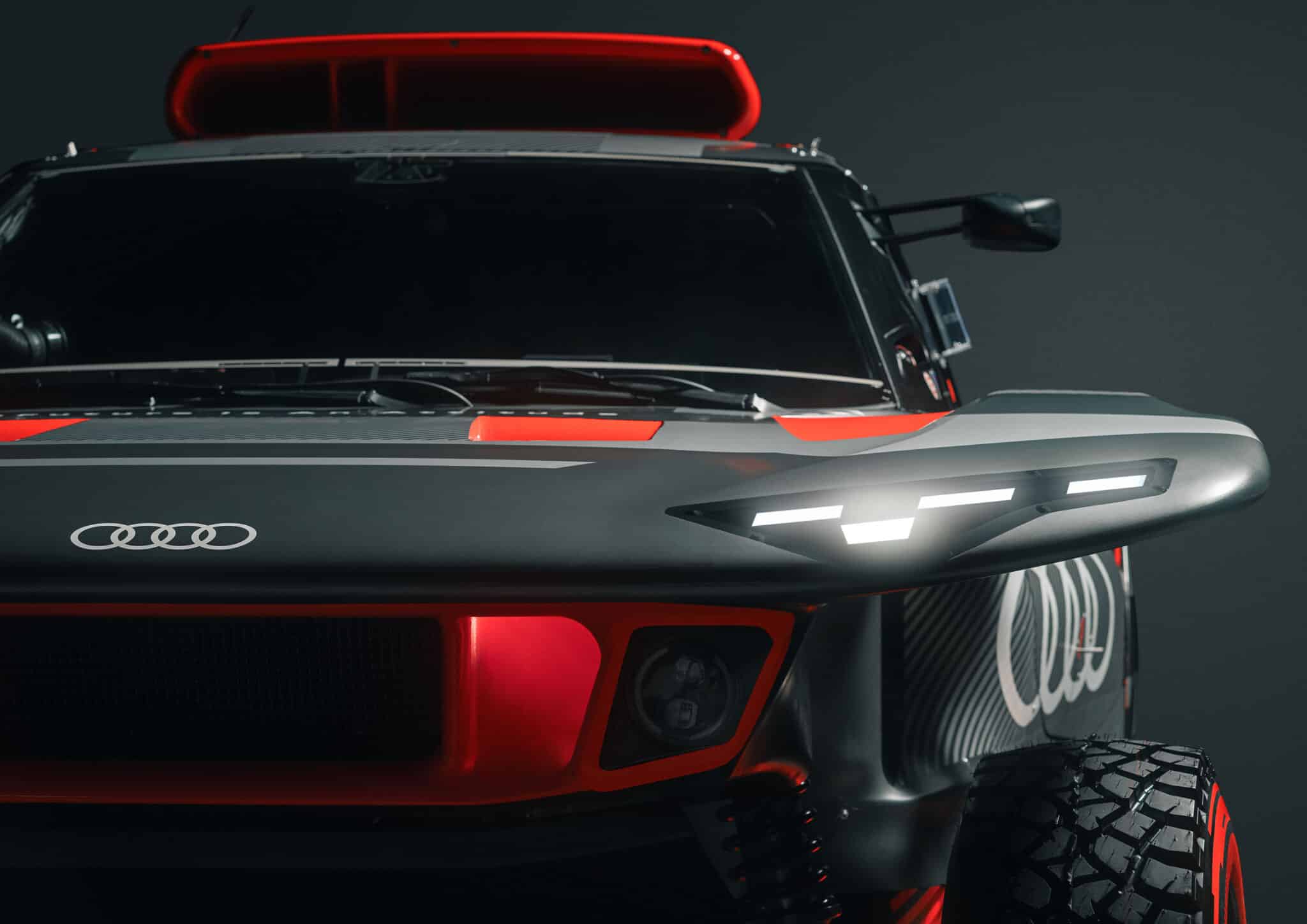 Audi RS Q e-tron E2: l'evoluzione per la Dakar 2023 sarà più leggera e più aerodinamica