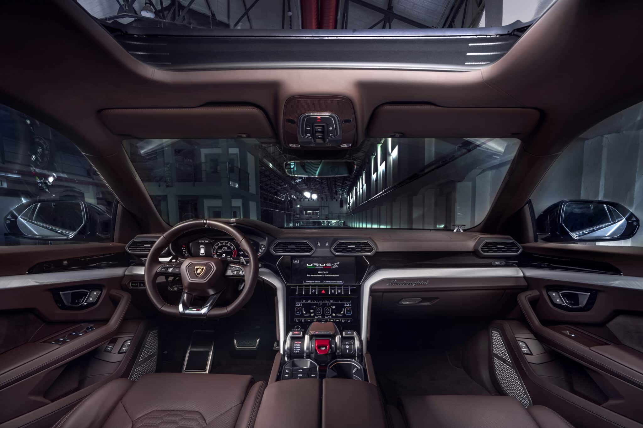 Interni Lamborghini Urus S