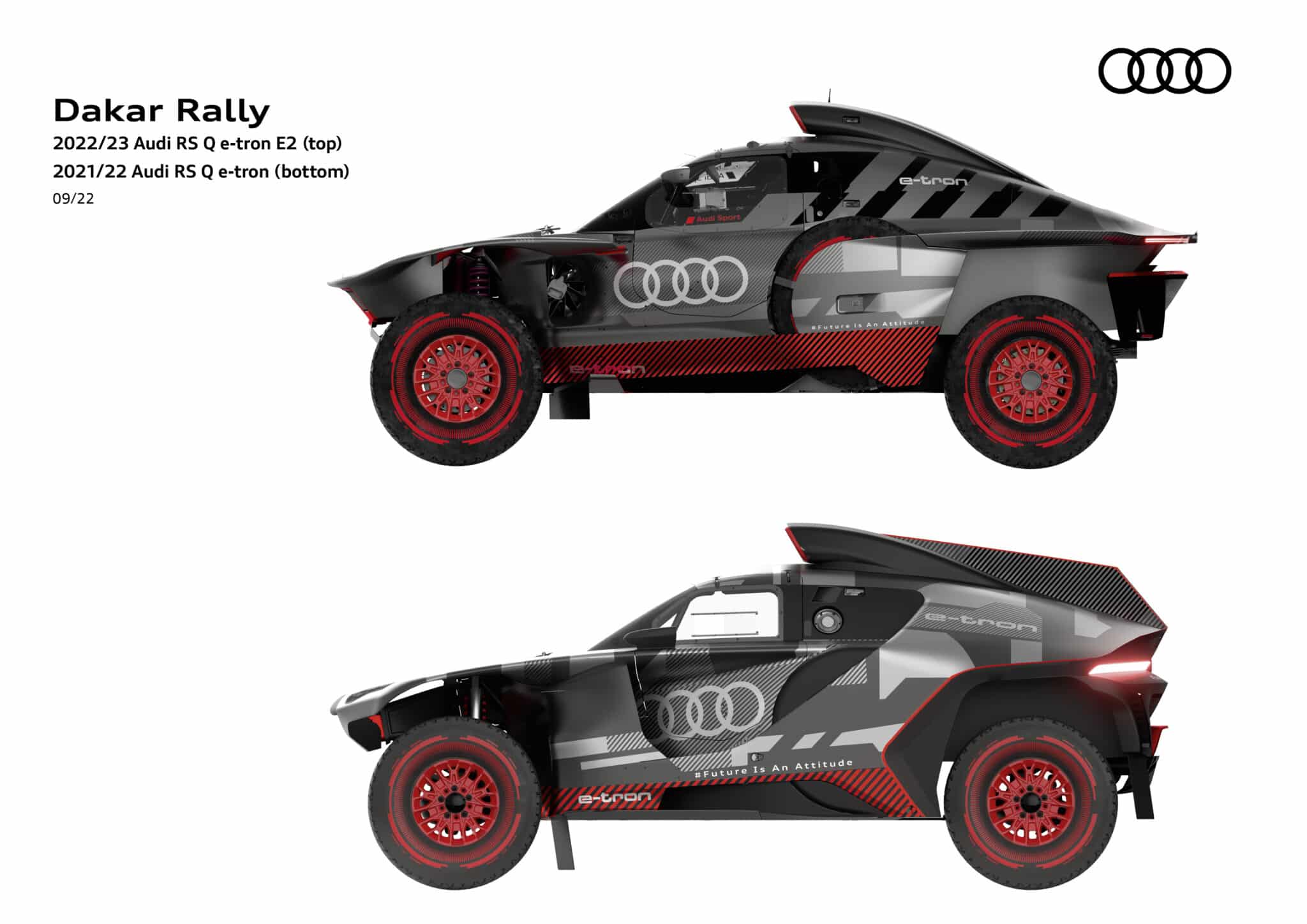 Le differenze tra la prima generazione (quella in basso) e la seconda generazione (quella in alto)