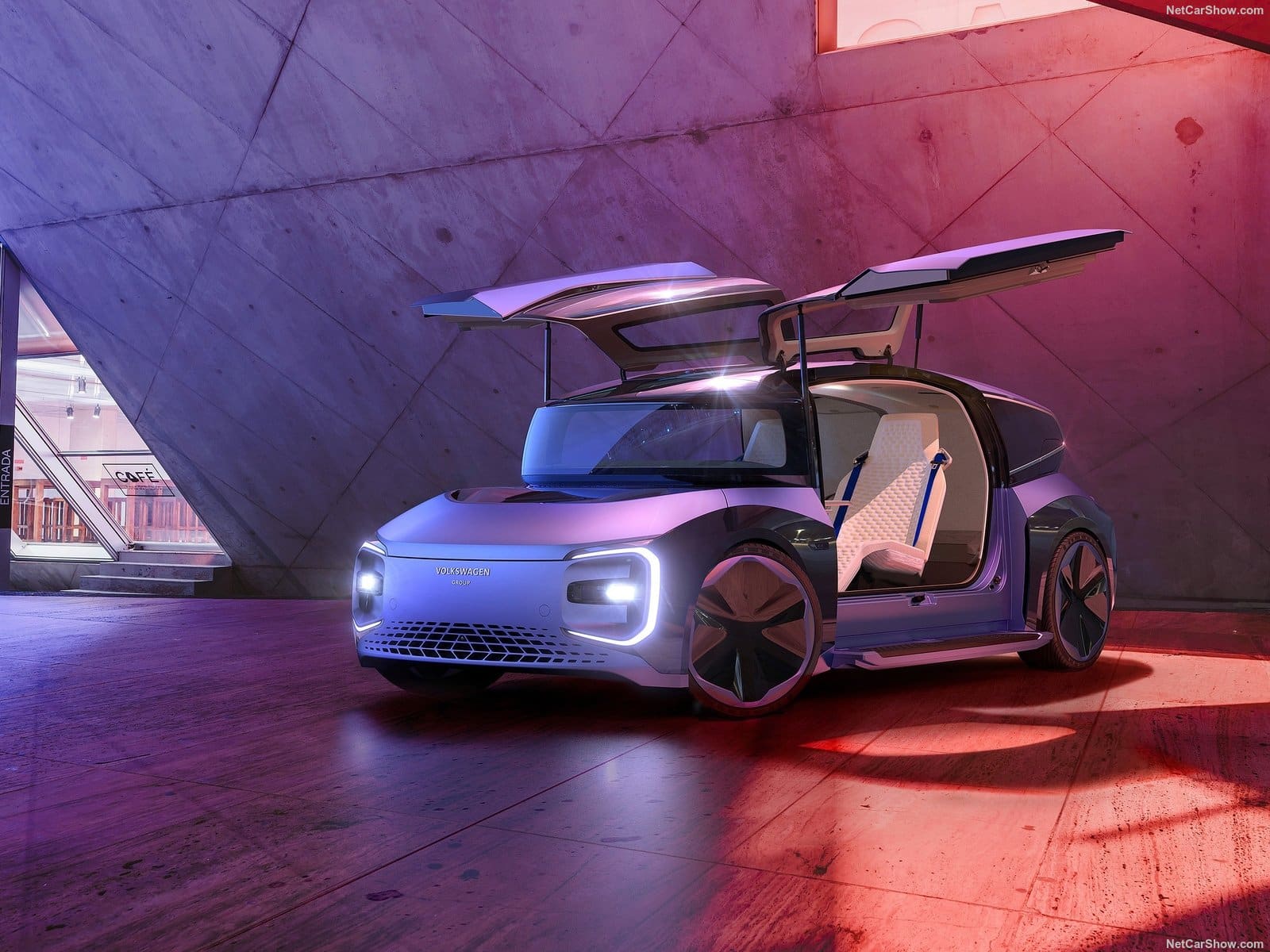 Volkswagen Gen.Travel: l'auto elettrica che vuole sostituire gli aerei a corto raggio