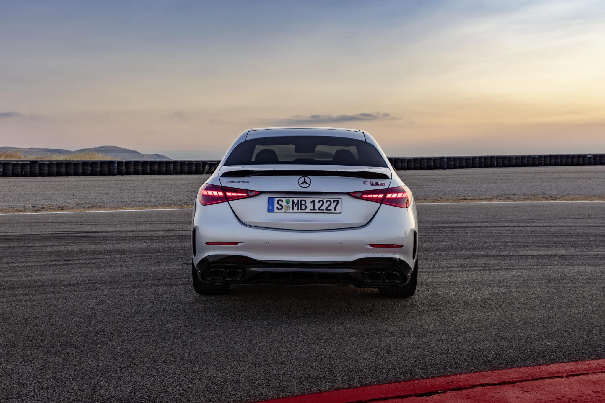 Nuova Mercedes Classe C 63 S AMG 2023