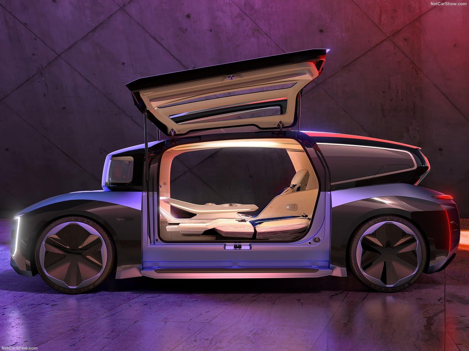 Volkswagen Gen.Travel: l'auto elettrica che vuole sostituire gli aerei a corto raggio
