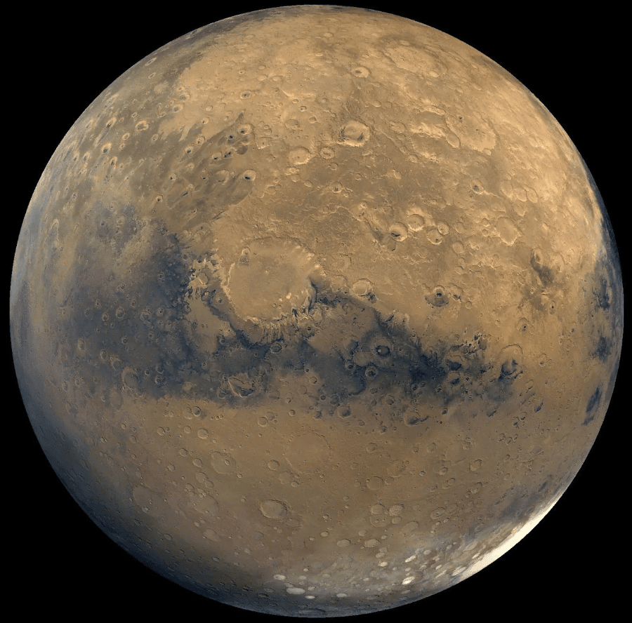 Marte, Credits NASA/ESA