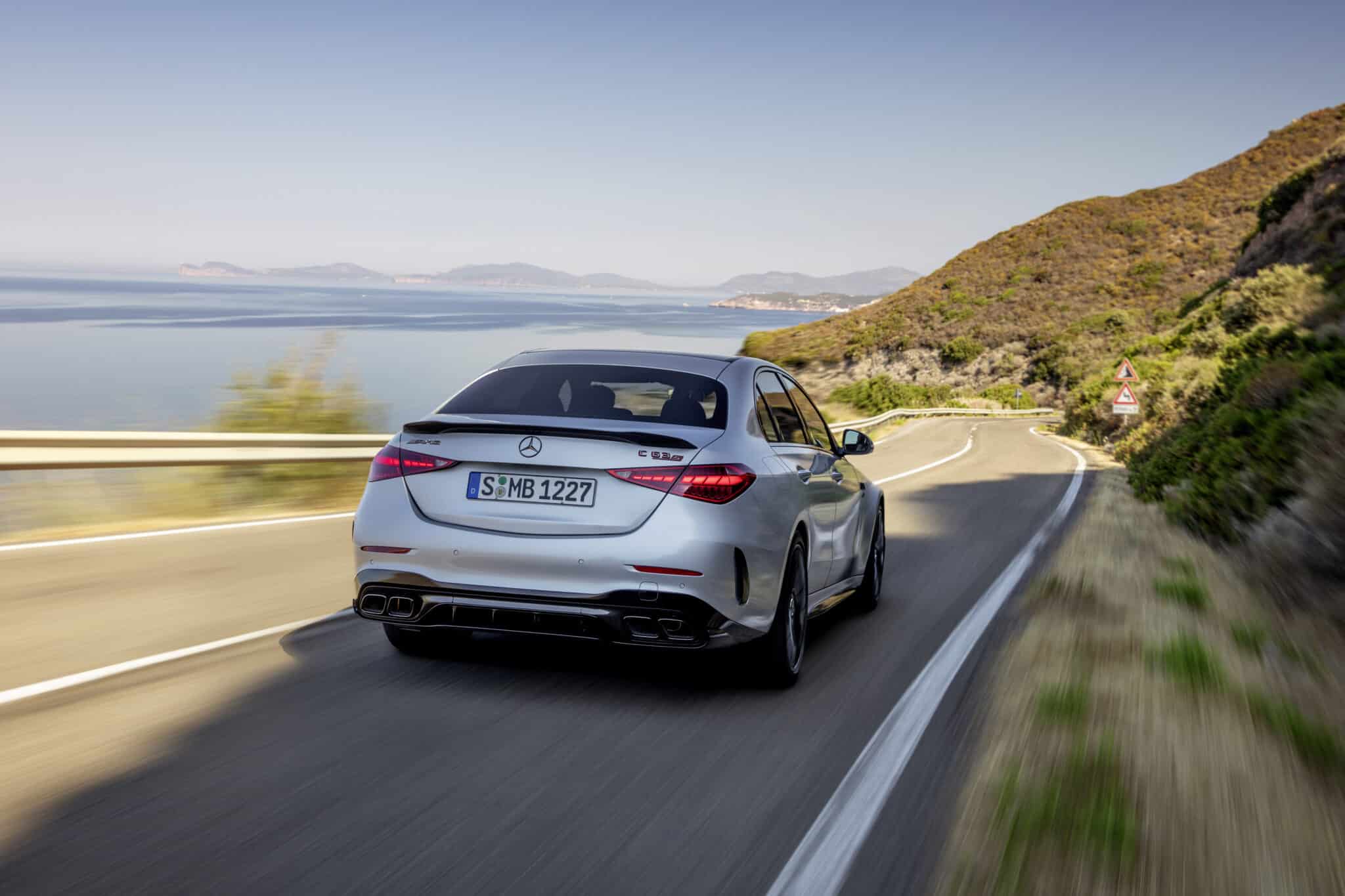 Nuova Mercedes Classe C 63 S AMG 2023