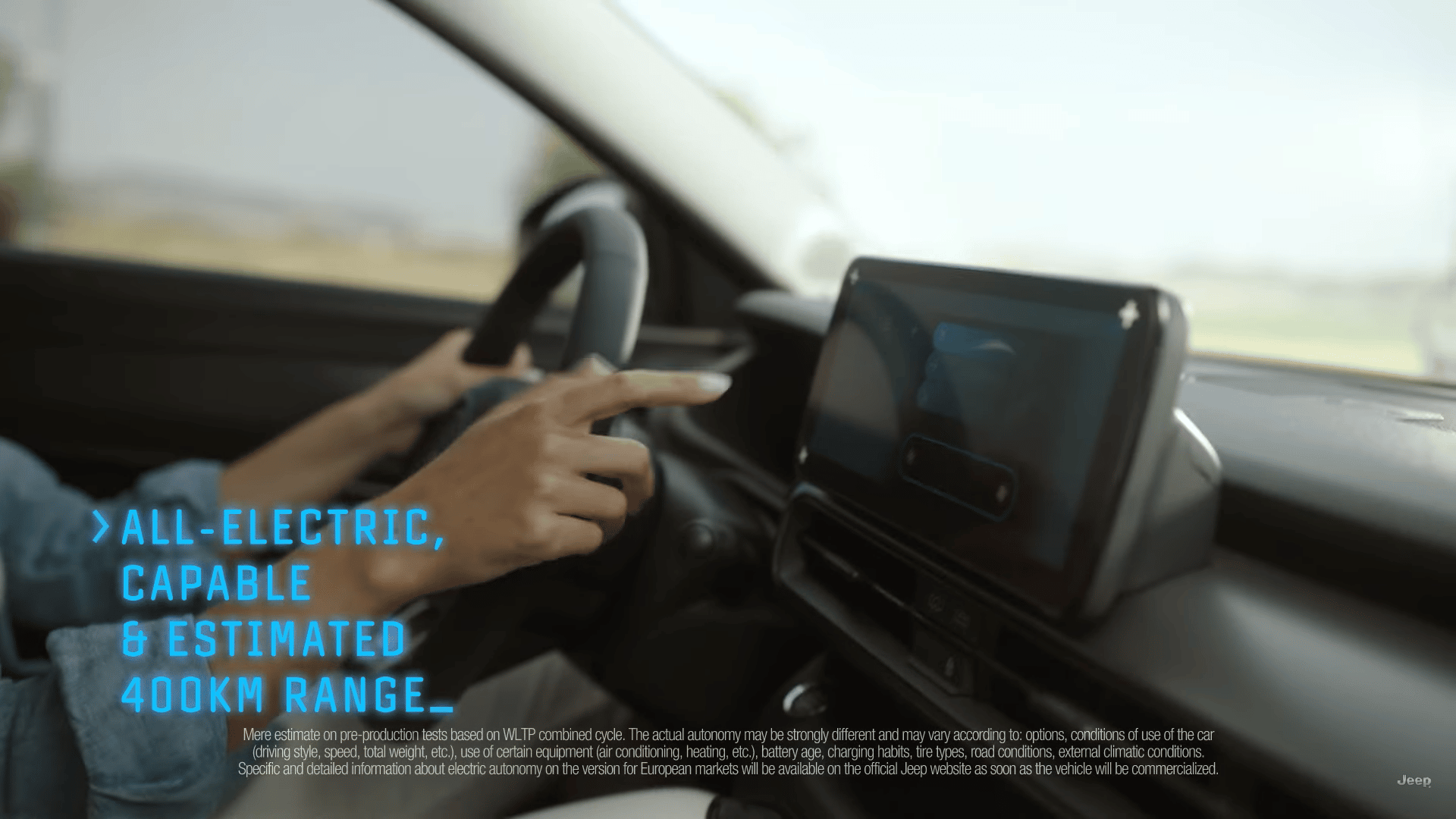 Jeep Avenger 2023: ecco la baby suv elettrica